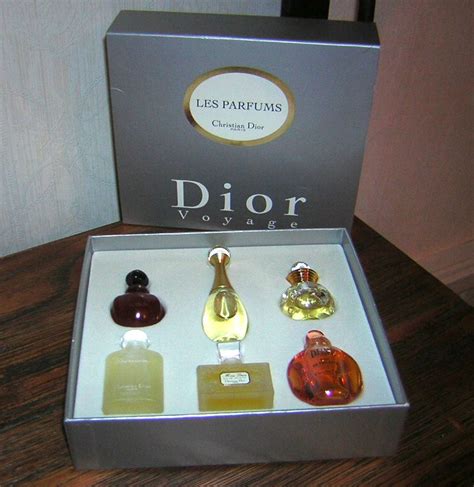 christian Dior perfume sampler set